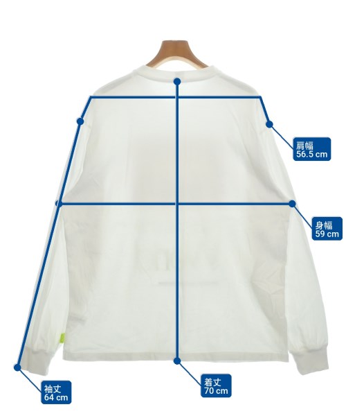 LOOSE JOINTS（ルーズジョイント）Tシャツ・カットソー 白 サイズ:L メンズ/2200733117091