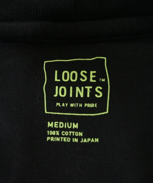 LOOSE JOINTS（ルーズジョイント）Tシャツ・カットソー 黒 サイズ:M メンズ/2200718641078