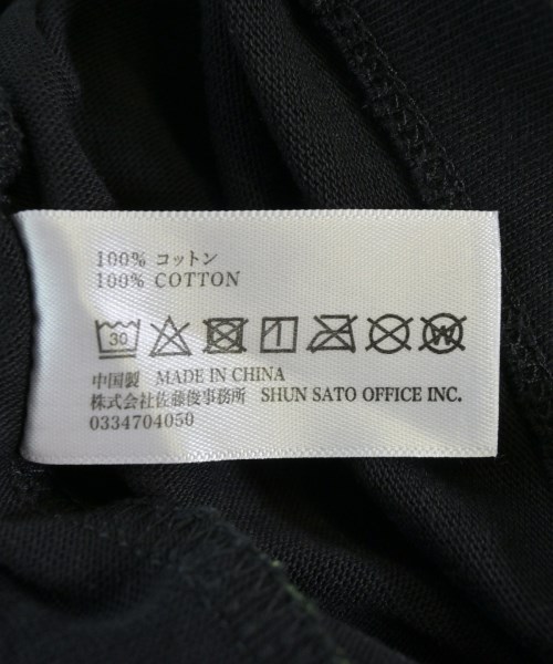 LOOSE JOINTS（ルーズジョイント）Tシャツ・カットソー 黒 サイズ:M メンズ/2200718641078