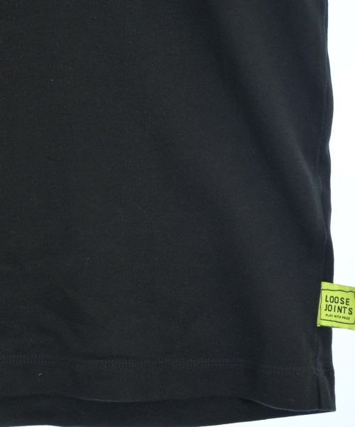 LOOSE JOINTS（ルーズジョイント）Tシャツ・カットソー 黒 サイズ:M メンズ/2200718641078