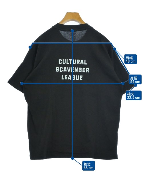 LOOSE JOINTS（ルーズジョイント）Tシャツ・カットソー 黒 サイズ:M メンズ/2200718641078