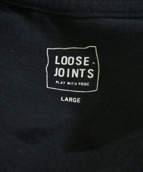 LOOSE JOINTS（ルーズジョイント）Tシャツ・カットソー 黒 サイズ:L メンズ/2200722573082