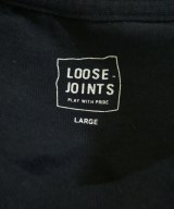 LOOSE JOINTS（ルーズジョイント）Tシャツ・カットソー 黒 サイズ:L メンズ/2200722573082