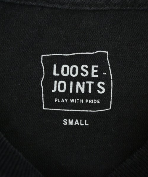 LOOSE JOINTS（ルーズジョイント）Tシャツ・カットソー 黒 サイズ:S レディース/2200719788161