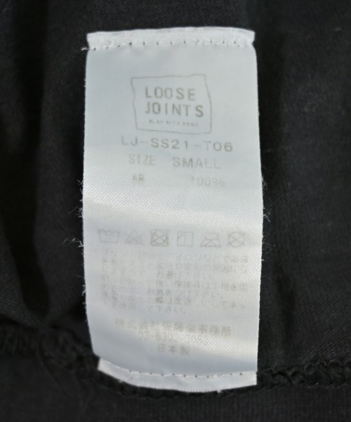 LOOSE JOINTS（ルーズジョイント）Tシャツ・カットソー 黒 サイズ:S レディース/2200719788161