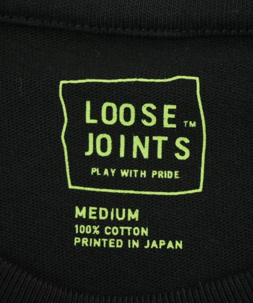 LOOSE JOINTS（ルーズジョイント）Tシャツ・カットソー 黒 サイズ:M メンズ/2200679422099