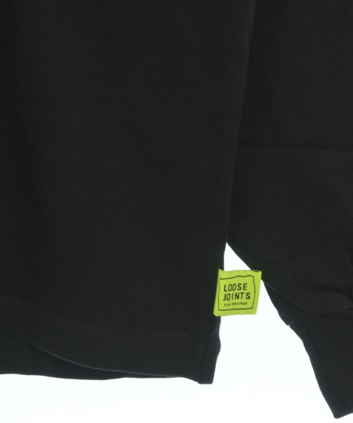LOOSE JOINTS（ルーズジョイント）Tシャツ・カットソー 黒 サイズ:M メンズ/2200679422099