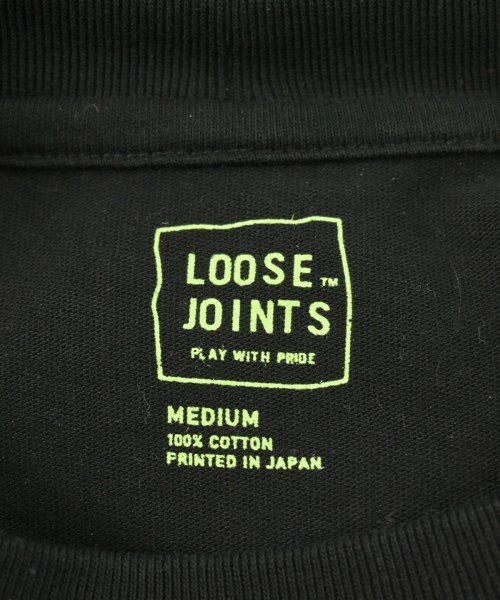 LOOSE JOINTS（ルーズジョイント）Tシャツ・カットソー 黒 サイズ:M メンズ/2200691210087