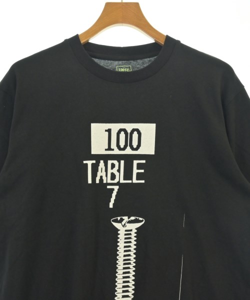 LOOSE JOINTS（ルーズジョイント）Tシャツ・カットソー 黒 サイズ:M メンズ/2200691210087