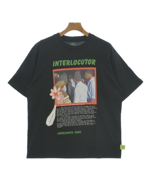 LOOSE JOINTS(ルーズジョイント)Tシャツ・カットソー 黒 サイズ:M/2200692632062