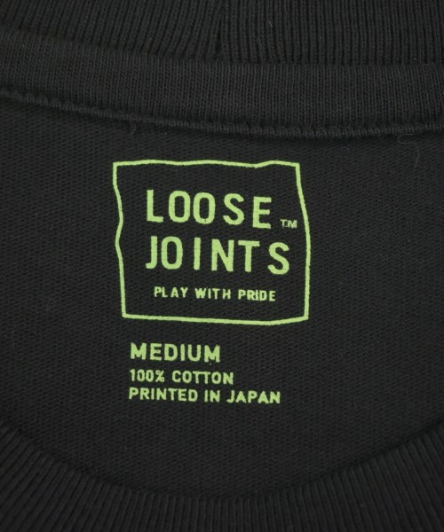 LOOSE JOINTS（ルーズジョイント）Tシャツ・カットソー 黒 サイズ:M メンズ/2200692632062