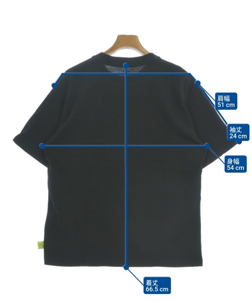 LOOSE JOINTS（ルーズジョイント）Tシャツ・カットソー 黒 サイズ:M メンズ/2200692632062