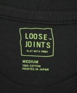LOOSE JOINTS（ルーズジョイント）Tシャツ・カットソー 黒 サイズ:M メンズ/2200692632062