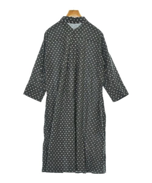 Lucruca（ルクルカ）シャツワンピース 紺 サイズ:38(M位) レディース/2200670899166