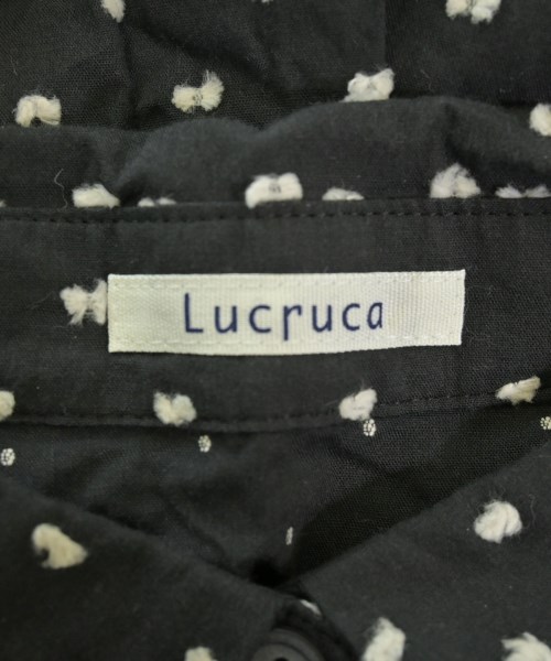Lucruca（ルクルカ）シャツワンピース 紺 サイズ:38(M位) レディース/2200670899166