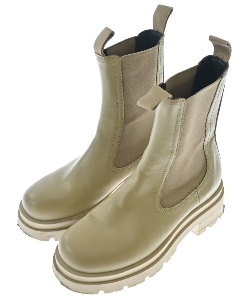 MARITAN VERONA(マリタンヴェローナ)ブーツ ベージュ サイズ:EU36(22.5cm位)/2200688640071