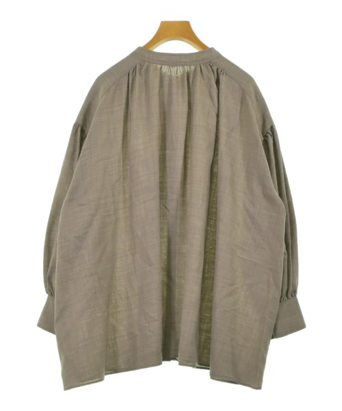 marmors（マルモア）カジュアルシャツ 茶 サイズ:36(S位) レディース/2200639436043