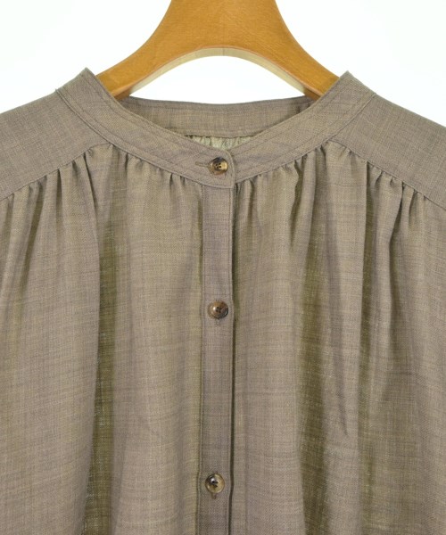 marmors（マルモア）カジュアルシャツ 茶 サイズ:36(S位) レディース/2200639436043