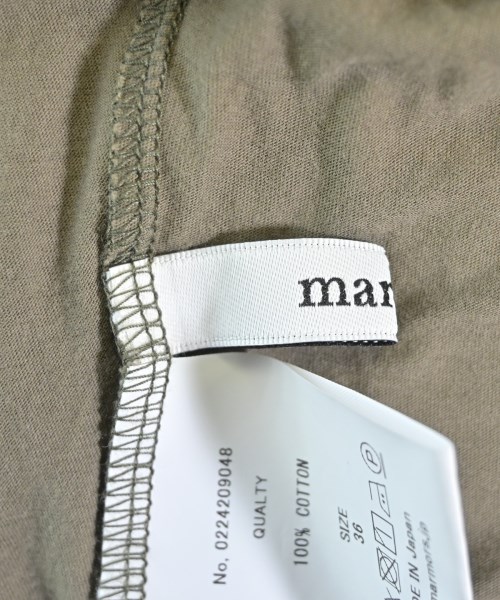 marmors（マルモア）ノースリーブ カーキ サイズ:36(S位) レディース/2200632172078