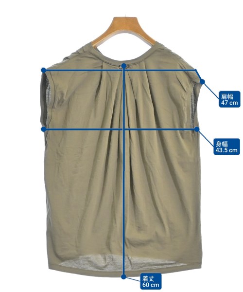 marmors（マルモア）ノースリーブ カーキ サイズ:36(S位) レディース/2200632172078