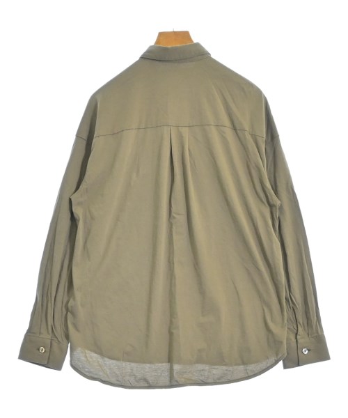 marmors（マルモア）カジュアルシャツ カーキ サイズ:36(S位) レディース/2200632172085