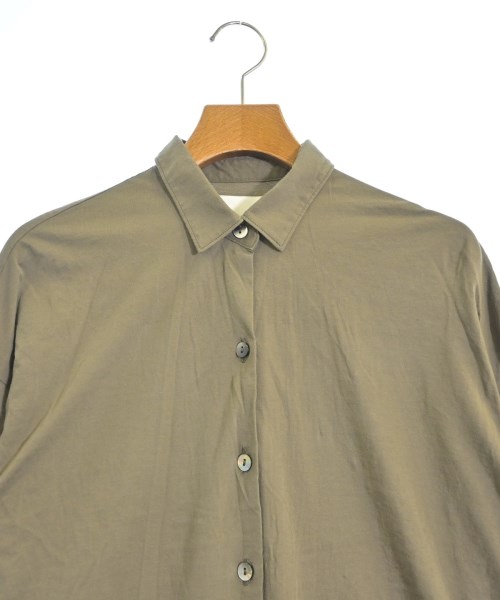 marmors（マルモア）カジュアルシャツ カーキ サイズ:36(S位) レディース/2200632172085