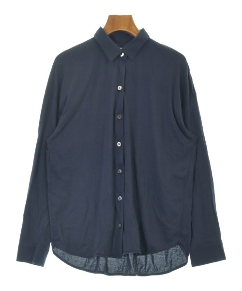 marmors(マルモア)カジュアルシャツ 紺 サイズ:36(S位)/2200642569035
