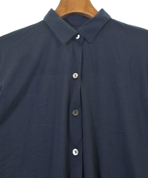 marmors（マルモア）カジュアルシャツ 紺 サイズ:36(S位) レディース/2200642569035