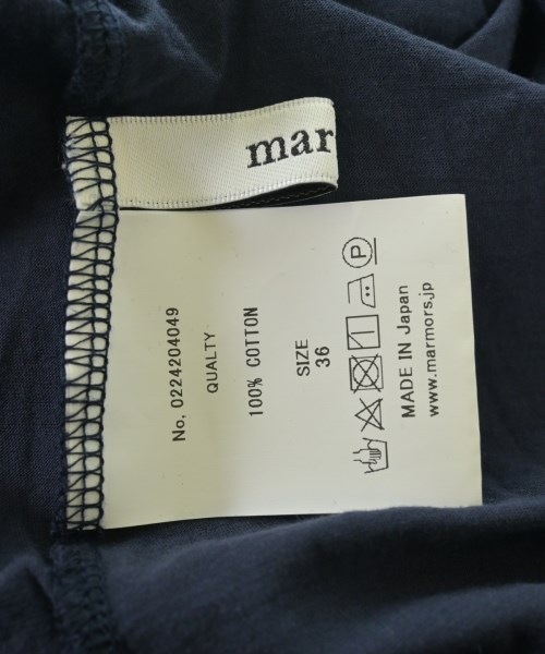 marmors（マルモア）ワンピース 紺 サイズ:36(S位) レディース/2200642569042