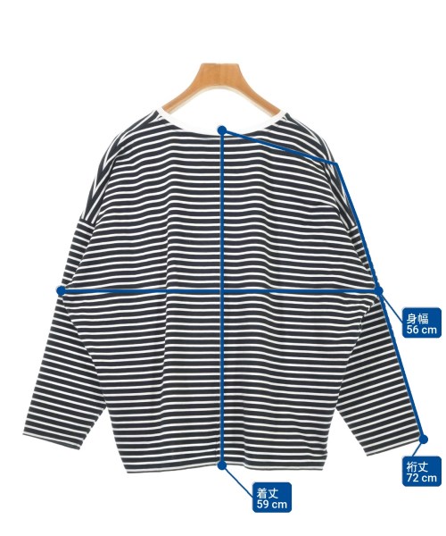 marmors（マルモア）Tシャツ・カットソー 黒 サイズ:36(S位) レディース/2200623272053