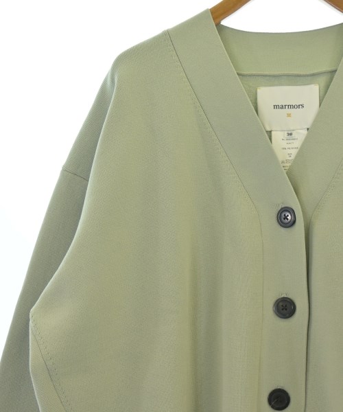 marmors（マルモア）カーディガン 緑 サイズ:36(S位) レディース/2200614391114