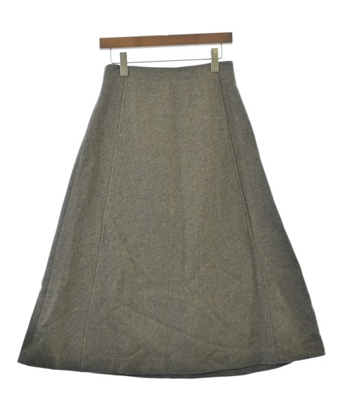 marmors(マルモア)ひざ丈スカート ベージュ サイズ:38(M位)/2200655656067