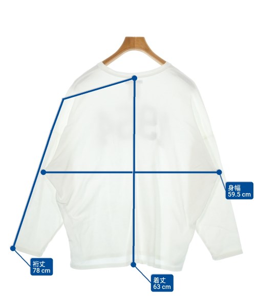 marmors（マルモア）Tシャツ・カットソー 白 サイズ:36(S位) レディース/2200634583070