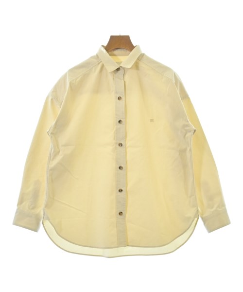 marmors(マルモア)カジュアルシャツ ベージュ サイズ:36(S位)/2200640623036