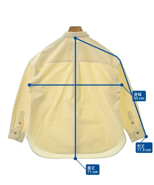 marmors（マルモア）カジュアルシャツ ベージュ サイズ:36(S位) レディース/2200640623036