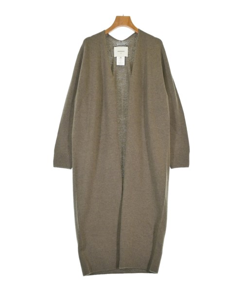 marmors(マルモア)カーディガン 茶 サイズ:36(S位)/2200665031069