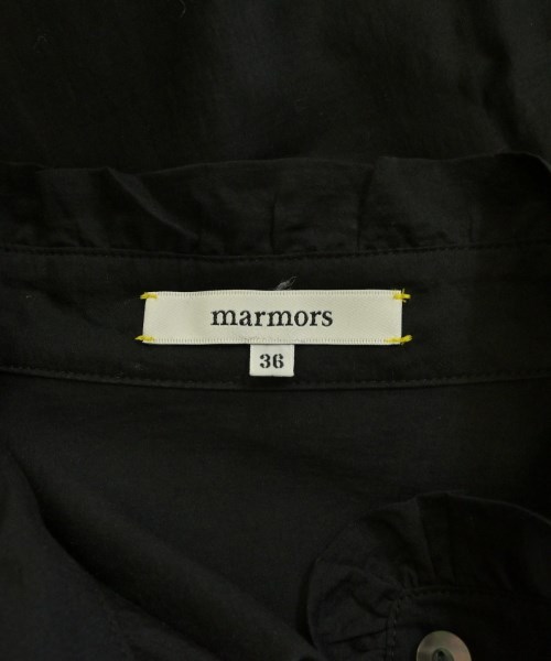 marmors（マルモア）ブラウス 黒 サイズ:36(S位) レディース/2200717974122