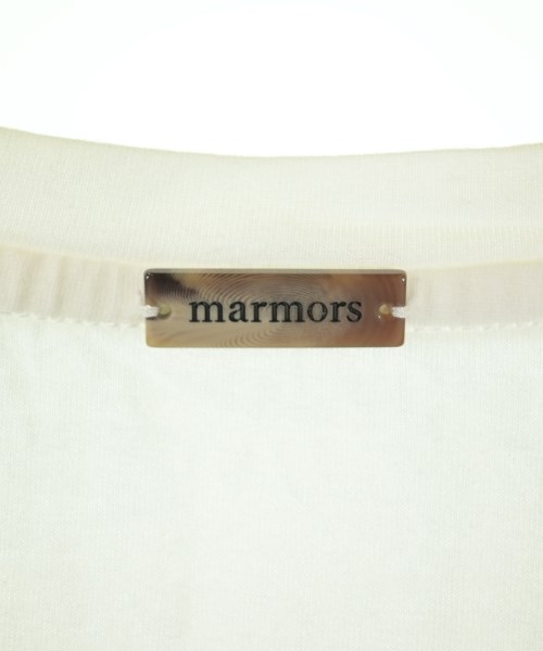 marmors（マルモア）Tシャツ・カットソー 白 サイズ:36(S位) レディース/2200717974139