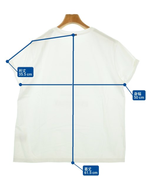 marmors（マルモア）Tシャツ・カットソー 白 サイズ:36(S位) レディース/2200717974139