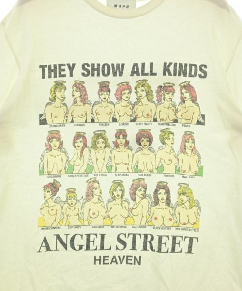 MAYO（メイヨー）Tシャツ・カットソー 白 サイズ:-(M位) メンズ/2200619336349