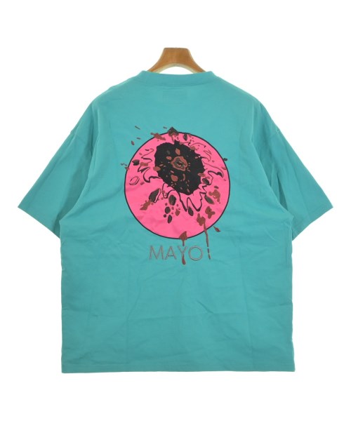 MAYO（メイヨー）Tシャツ・カットソー 青 サイズ:M メンズ/2200663255146