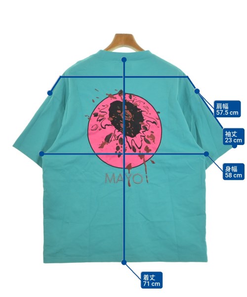 MAYO（メイヨー）Tシャツ・カットソー 青 サイズ:M メンズ/2200663255146