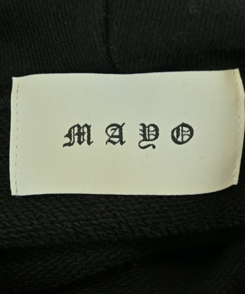 MAYO（メイヨー）パーカー 黒 サイズ:M メンズ/2200690543032