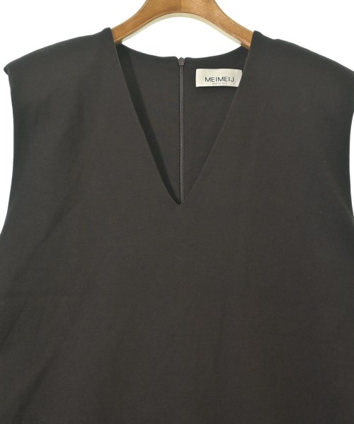MEIMEIJ（メイメイジェイ）ワンピース 茶 サイズ:38(S位) レディース/2200626759216