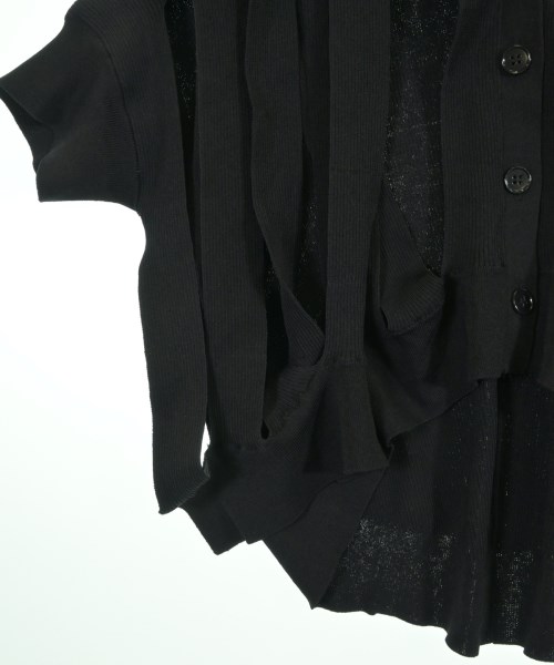 MEIMEIJ（メイメイジェイ）カーディガン 黒 サイズ:40(M位) レディース/2200621225174