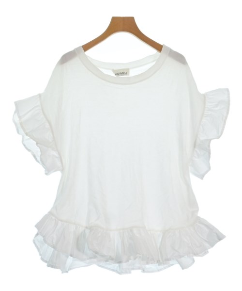 MEIMEIJ(メイメイジェイ)Tシャツ・カットソー 白 サイズ:36(XS位)/2200657410117