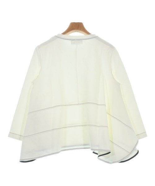 MEIMEIJ（メイメイジェイ）Tシャツ・カットソー 白 サイズ:36(XS位) レディース/2200703733078