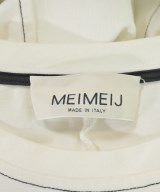 MEIMEIJ（メイメイジェイ）Tシャツ・カットソー 白 サイズ:36(XS位) レディース/2200703733078