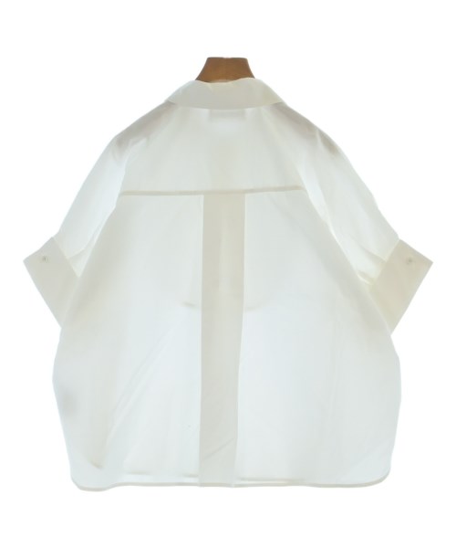 MEIMEIJ（メイメイジェイ）カジュアルシャツ 白 サイズ:36(XS位) レディース/2200662948087