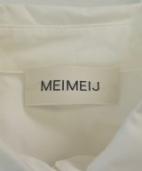 MEIMEIJ（メイメイジェイ）カジュアルシャツ 白 サイズ:36(XS位) レディース/2200662948087